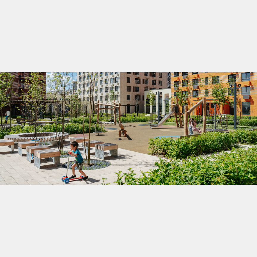 1-к. квартира, 35,1 м², 2/17 эт.