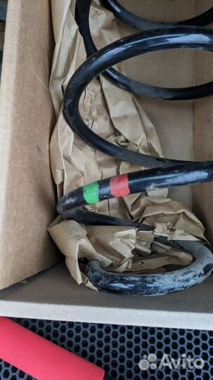 Пружины подвески Volkswagen Tiguan 1 Рестайлинг