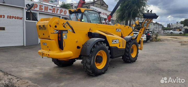 Телескопический погрузчик JCB 540-200, 2020