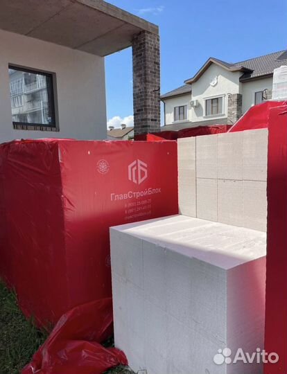 Газоблок напрямую с завода