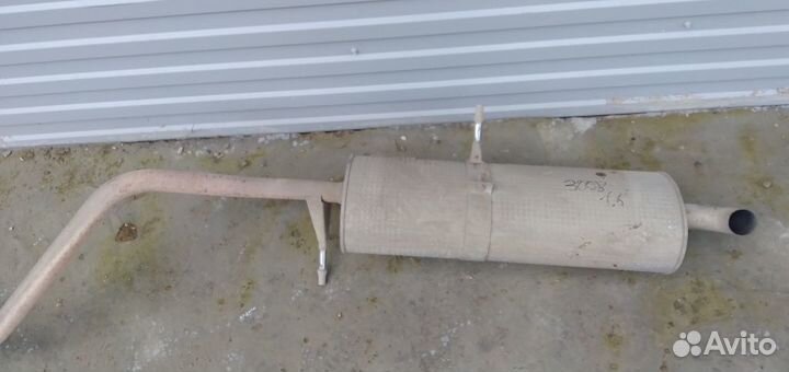 Выхлопная система Peugeot 3008 1.6 2010-2016