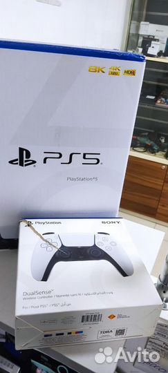 Игровая приставка Sony PlayStation 5