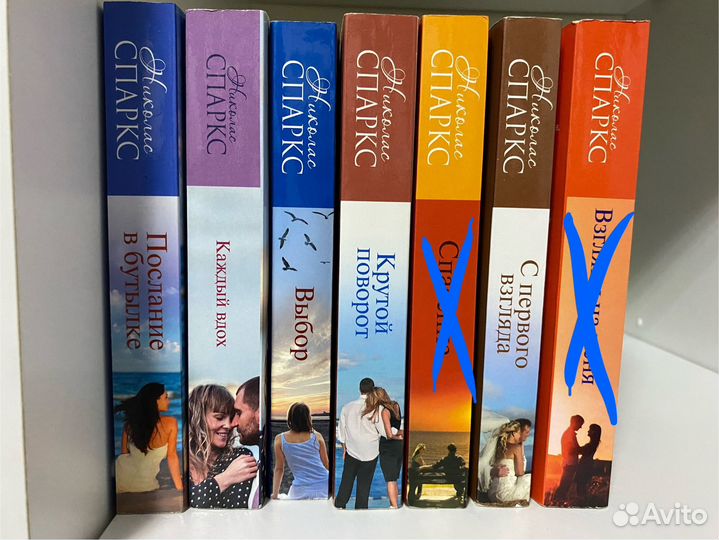 Книги Николас Спаркс