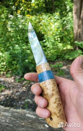 Нож охотничий ручной работы