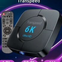 Smart tv андроид приставка Transpeed