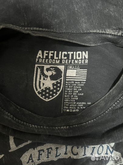 Футболка Affliction Freedom Defender Home OTB