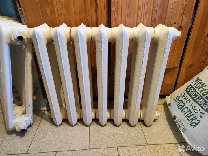 Чугунные батареи