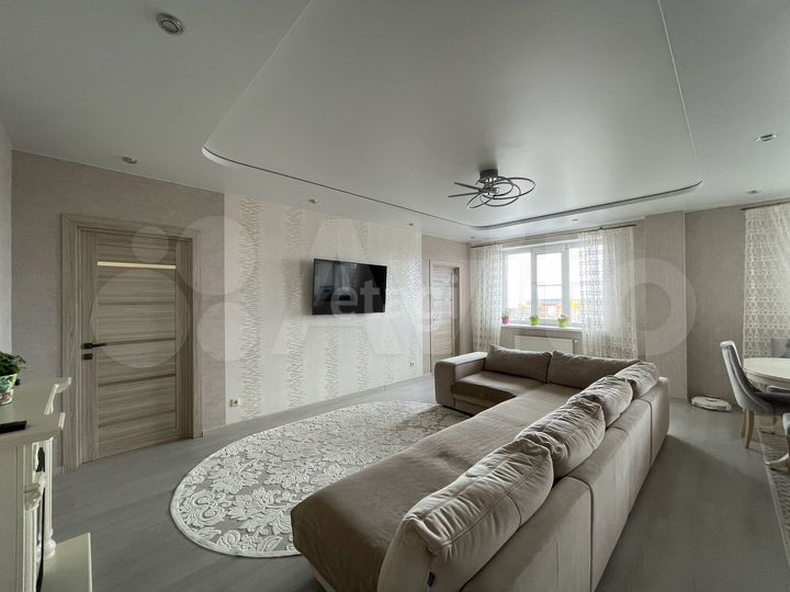 3-к. квартира, 97,1 м², 10/18 эт.