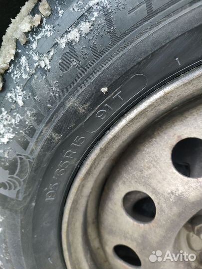 Michelin Latitude X-Ice North 195/65 R15 91T