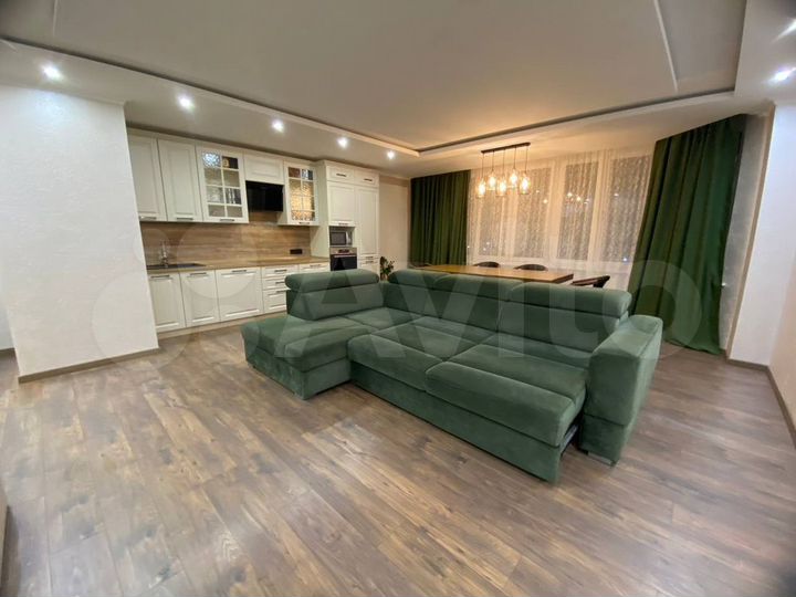 3-к. квартира, 101,4 м², 2/25 эт.