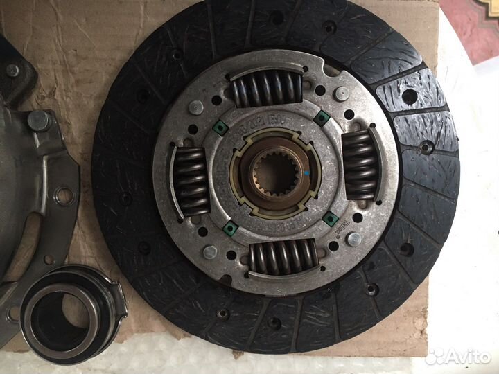 Комплект усиленного сцепления на Приору