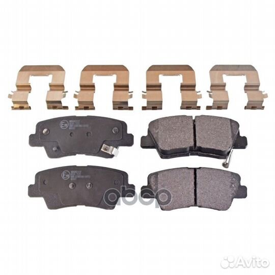 ADG042127 Колодки тормозные hyundai solaris 10