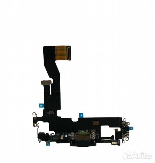 Шлейф для iPhone 12 Pro, на системный разъем, микр