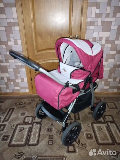 Коляска 2в1 фирмы Teddy. Хорошее состояние