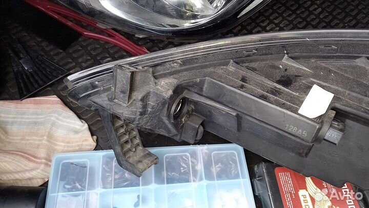 Фара оригинальная левая хендай солярис 2012 года