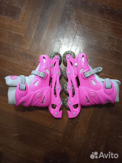 Детские ролики и защита