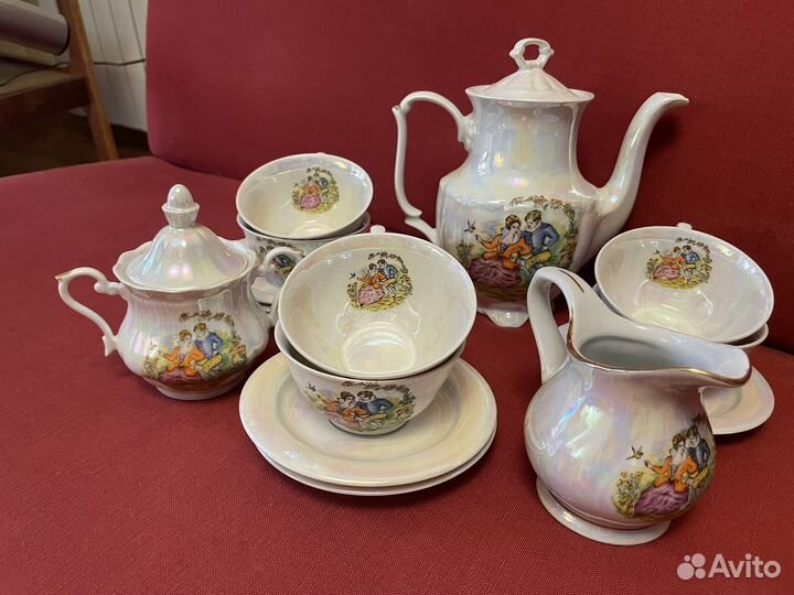 Сервиз чайный /кофейный 