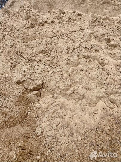 Песок карьерный сеяный