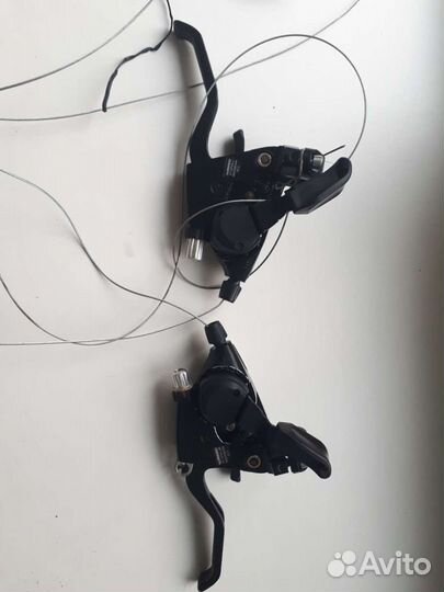 Манетки shimano