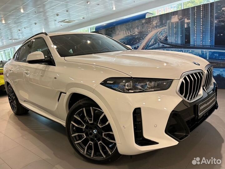 BMW X6 3 AT, 2023, 27 км
