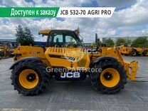 Телескопический погрузчик JCB 532-70 Agri, 2021