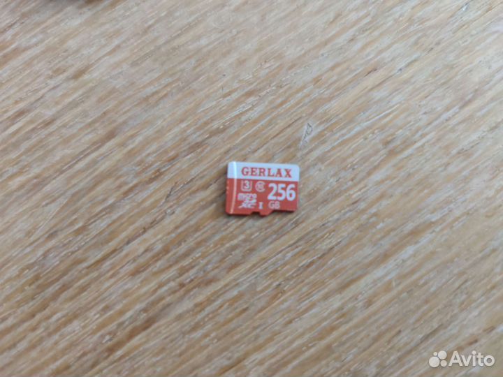 Карта памяти MicroSD 256gb