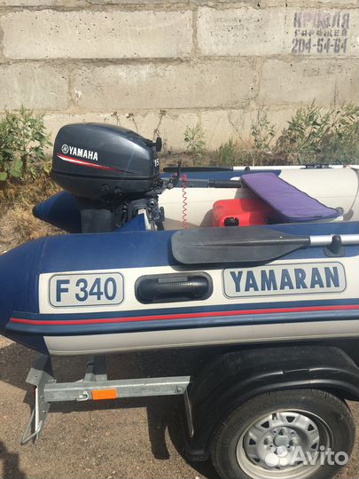 Лодка пвх Yamaran F340