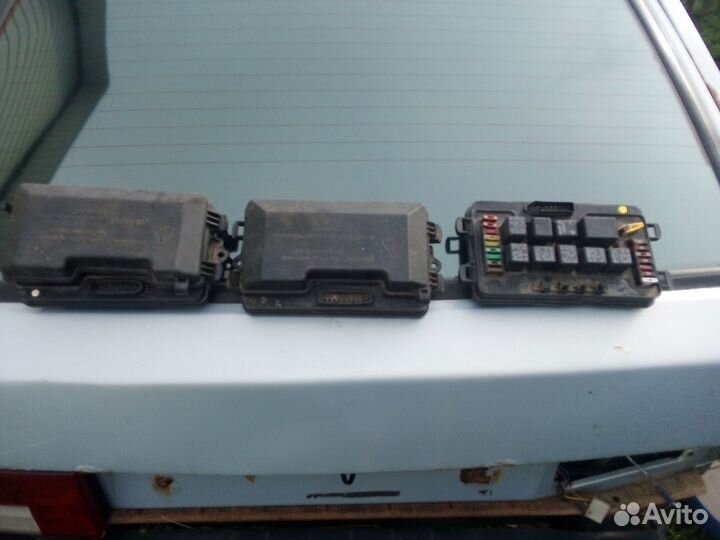 Блок предохранителей Ваз