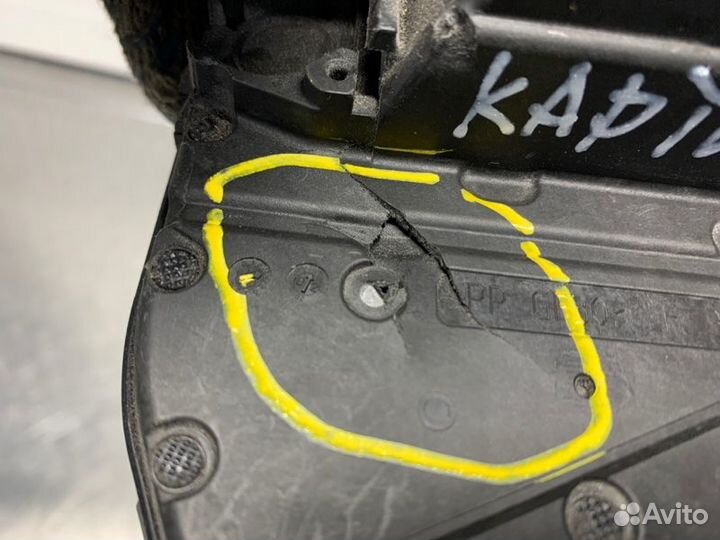 Замок двери задней левой Renault Kaptur kaptur F4R