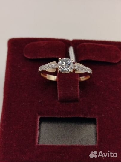 Золотое кольцо 585 пр/ 16 р-р