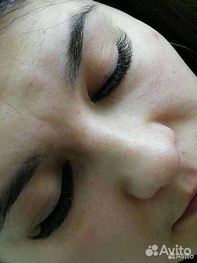 Наращивание ресниц на креслах реклайнерах