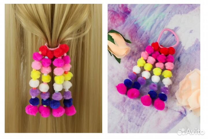 Резинки для волос