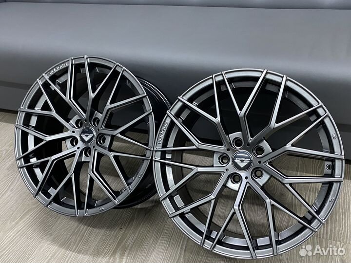 Диски R18 5-105 VF107 Hyper black для Шевроле Круз