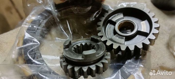 Коробка кпп Yamaha wr426f