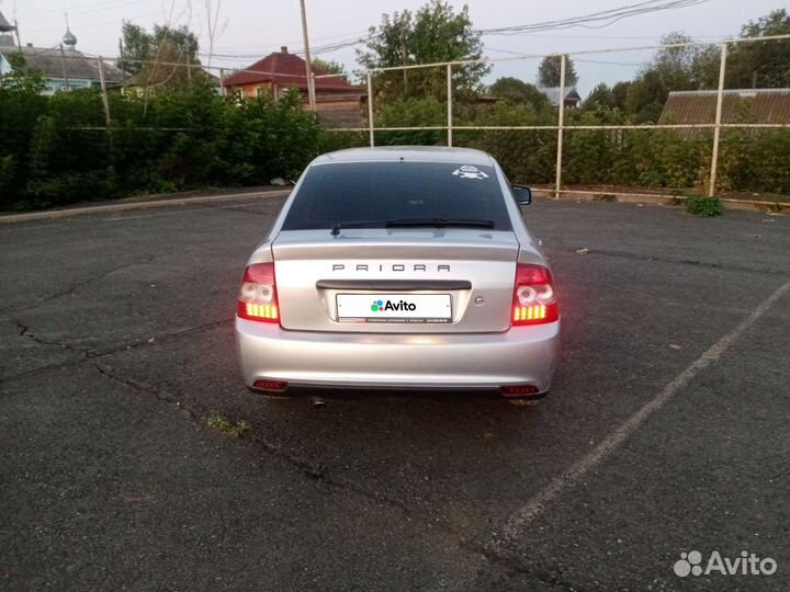 LADA Priora 1.6 МТ, 2014, 107 957 км