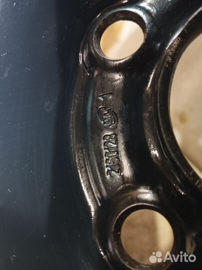 Запасное колесо Opel Astra gtc / h