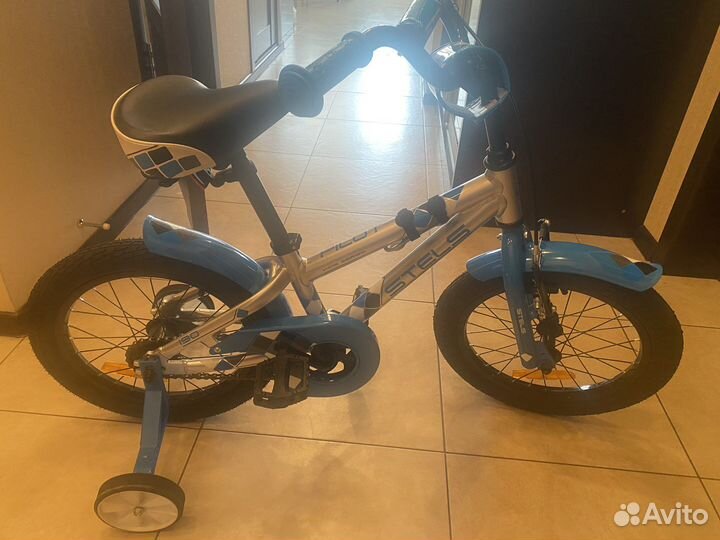 Детский велосипед новый stels pilot 190
