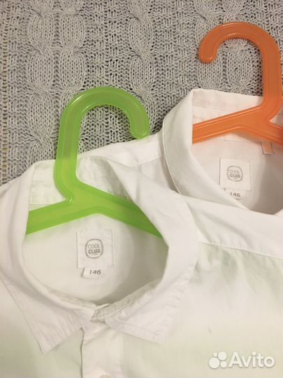 Рубашка школьная 146