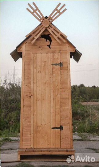 Дачный туалет с установкой К101