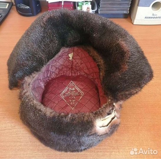 Шапка зимняя