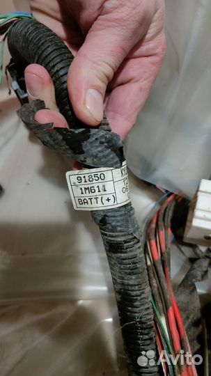 Подкапотная проводка kia cerato 2010 г