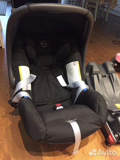 Автолюлька+ база isofix