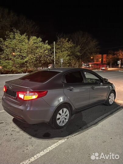 Kia Rio 1.6 AT, 2014, 130 000 км