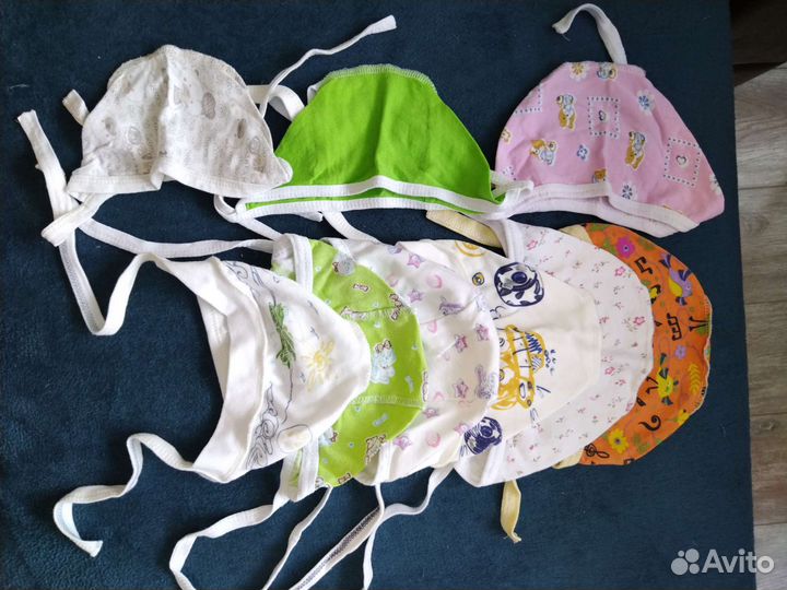 Чепчик для новорожденного