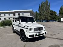 Mercedes-Benz G-класс 3.0 AT, 2017, 65 000 км, с пробегом, цена 7 972 000 руб.