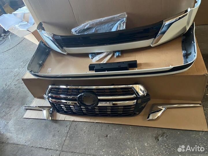 Land Cruiser 200 Обвес Executive lounge 2021 B5EO4