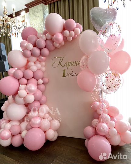 Фотозона Оформление шарами Фотозона в аренду