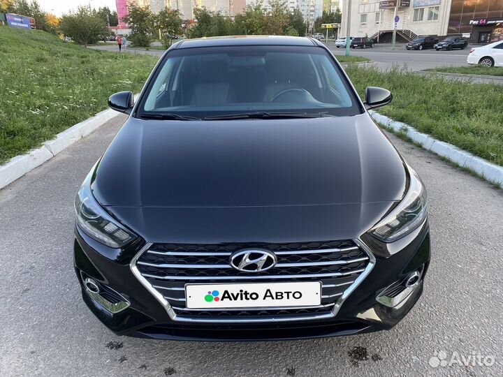 Hyundai Solaris 1.6 AT, 2018, 93 900 км