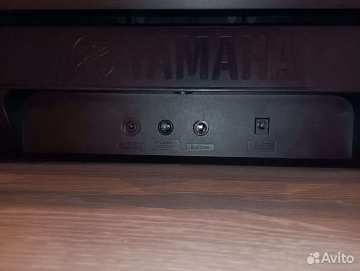 Синтезатор yamaha