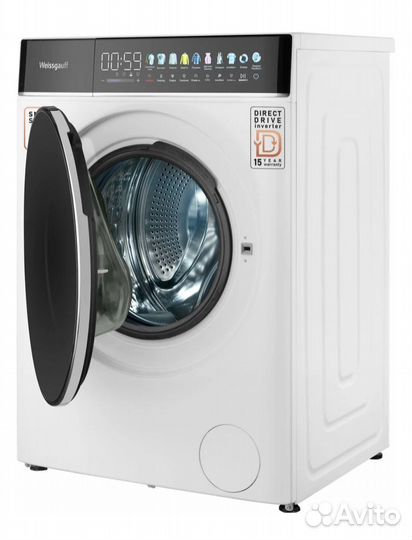 Стиральная машина Weissgauff WM 58411 Direct Drive